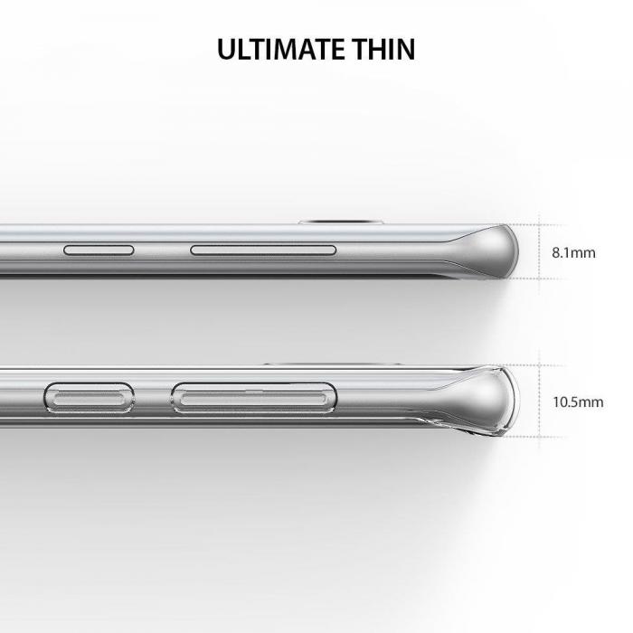 UTGATT5 - Ringke Air Ultimate Thin Skal till Samsung Galaxy S8 - Clear