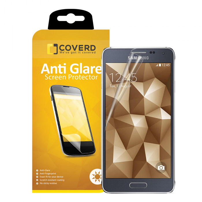 UTGATT4 - CoveredGear Anti-Glare skrmskydd till Samsung Galaxy Alpha