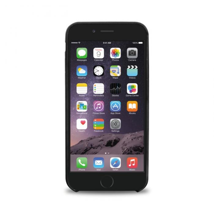 UTGATT1 - Puro Apple iPhone 6(S) Plus Cover Soft Touch - Svart