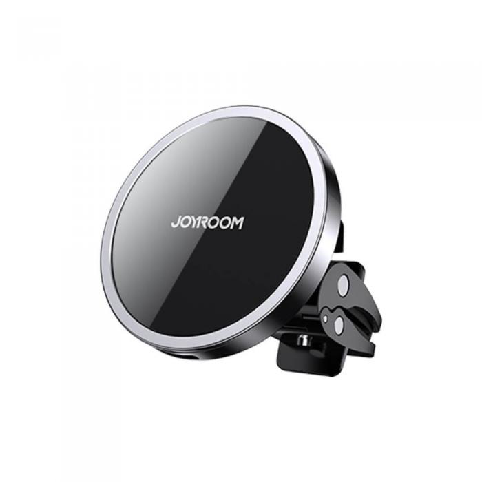 Joyroom - Joyroom Magnetisk Magsafe Trdls Laddare JR-ZS240 - Svart