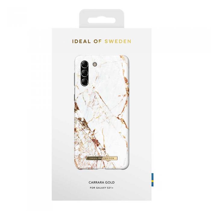 iDeal of Sweden - iDeal Fashion Skal Samsung Galaxy S21 Ultra - Carrara Gold