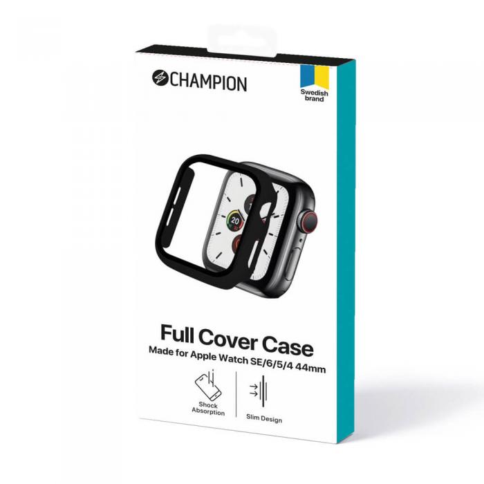 Champion - Champion Full skal Case Apple Watch SE/6/5/4 44mm Svart