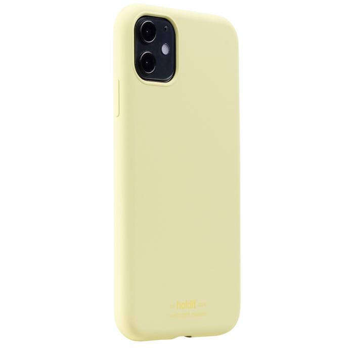 UTGATT5 - Holdit Silikon Skal iPhone 11 - Lemonade