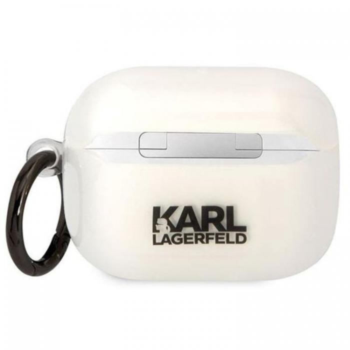 KARL LAGERFELD - KARL LAGERFELD AirPods Pro Skal Ikonik Choupette - Transparent