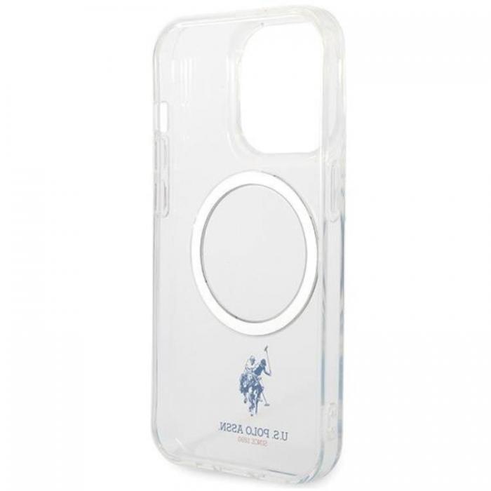 US Polo - US Polo iPhone 15 Mobilskal MagSafe Collection - Clear