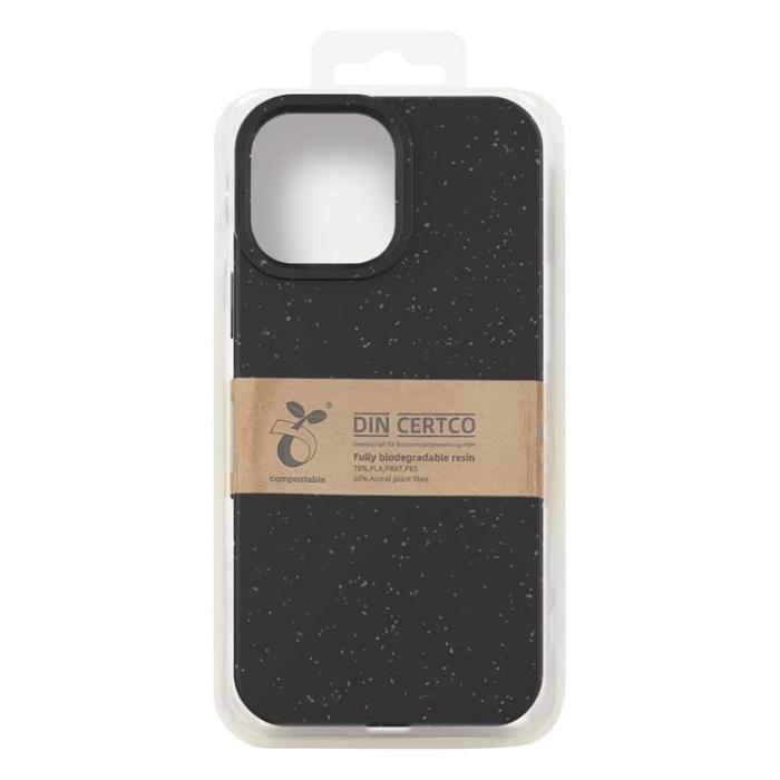 A-One Brand - iPhone 14 Skal Eco Silikon Degradable - Marinbl