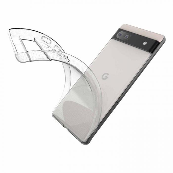 A-One Brand - Google Pixel 6a Skal Ultra Slim Soft - Clear