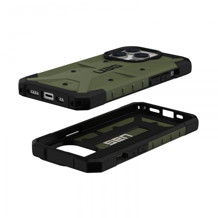 UTGATT1 - UAG iPhone 14 Pro Skal Pathfinder - Olive