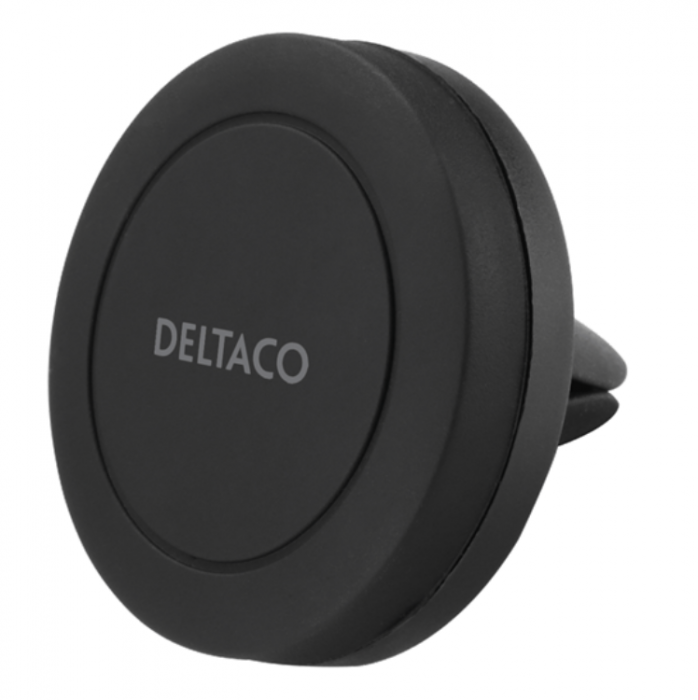 UTGATT1 - Deltaco Magnetic Bilhllare Luftventil - Svart