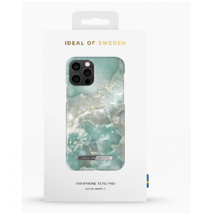 UTGATT1 - Ideal of Sweden iPhone 12/12 Pro Skal Mode - Azura Marmor