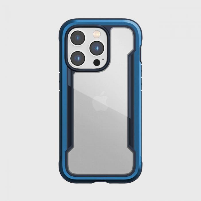 Raptic - Raptic iPhone 14 Pro Skal Magsafe X-Doria Shield Armored-Blue