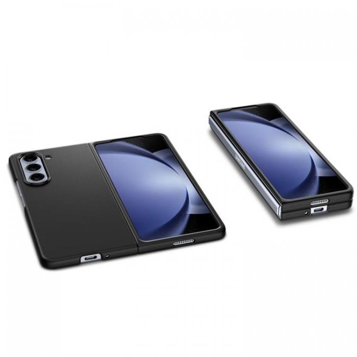 Spigen - Spigen Galaxy Z Fold 5 Mobilskal AirSkin - Svart