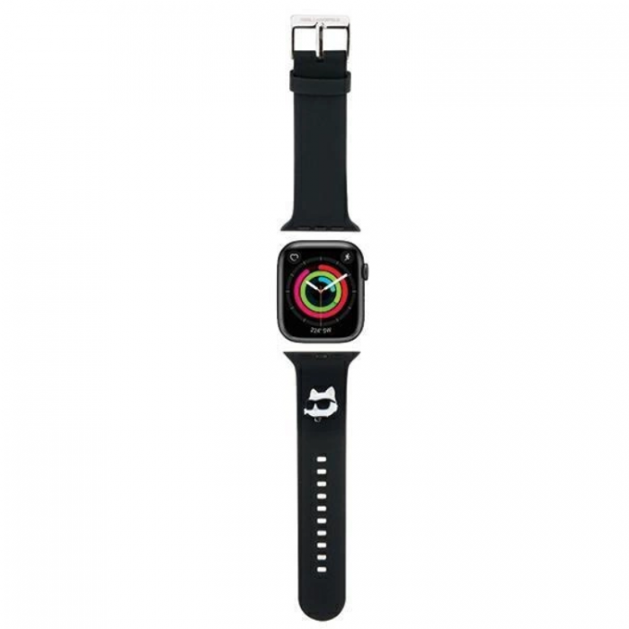 KARL LAGERFELD - Karl Lagerfeld Apple Watch (42/44/45/49mm) Armband Choupette Head