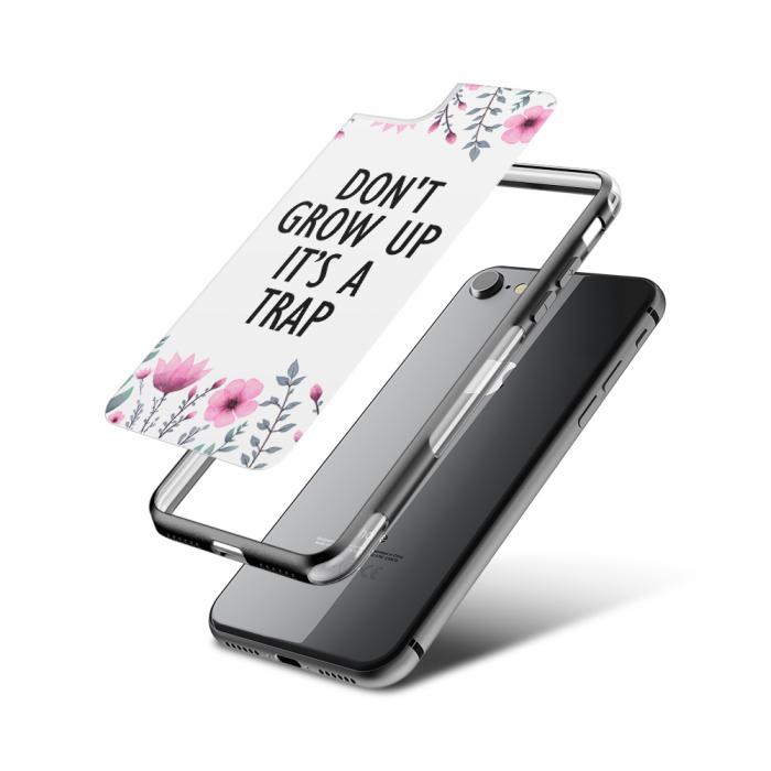 UTGATT5 - Fashion mobilskal till Apple iPhone 8 - Trap