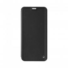 Xqisit - Xqisit Flap Adour Fodral Galaxy S9 Plus - Svart