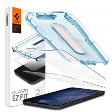 Spigen - SPIGEN Ez Fit 2-Pack Härdat Glas.Tr iPhone 12 & 12 Pro