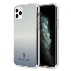 U.S. Polo Assn. - U.S.Polo Assn. Gradient Pattern Collection iPhone 11 Pro Max Blå