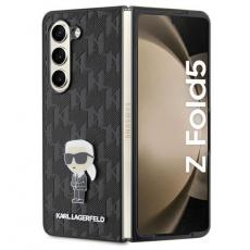 KARL LAGERFELD - Karl Lagerfeld Galaxy Z Fold 5 Mobilskal Monogram Ikonik Pin