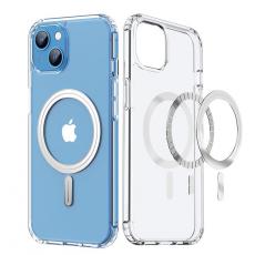 Dux Ducis - Dux Ducis iPhone 14 Plus Skal Magsafe Clin Magnetic - Transparent