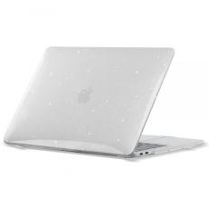 Tech-Protect - Smart Shell Macbook Air 13 (2018/2020) - Glitter Clear