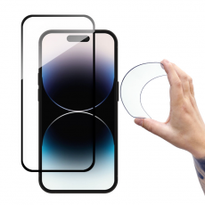 Wozinsky - Wozinsky iPhone 14 Pro Härdat Glas Skärmskydd Full Flexi