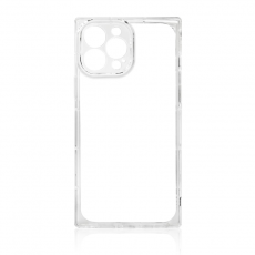 OEM - iPhone 12 Pro Max Skal Square Clear - Transparent