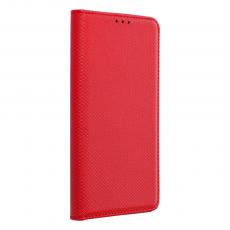 OEM - SMART plånboksfodral för Samsung M13 4G röd