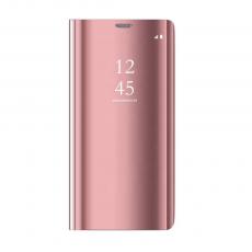 OEM - Smart Clear View fodral för Samsung Galaxy A13 5G / A04s rosa