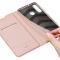 Dux Ducis - Dux Ducis Skin Series Plnboksfodral Huawei P40 Lite E - Rose Gold
