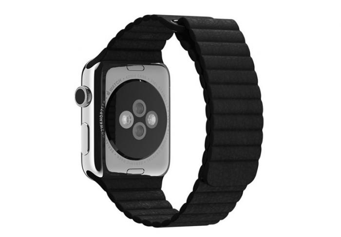 A-One Brand - Magnetisk Watchband till Apple Watch 42mm - Svart