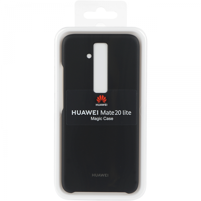 UTGATT5 - Huawei Protective Cover till Mate 20 Lite - Svart