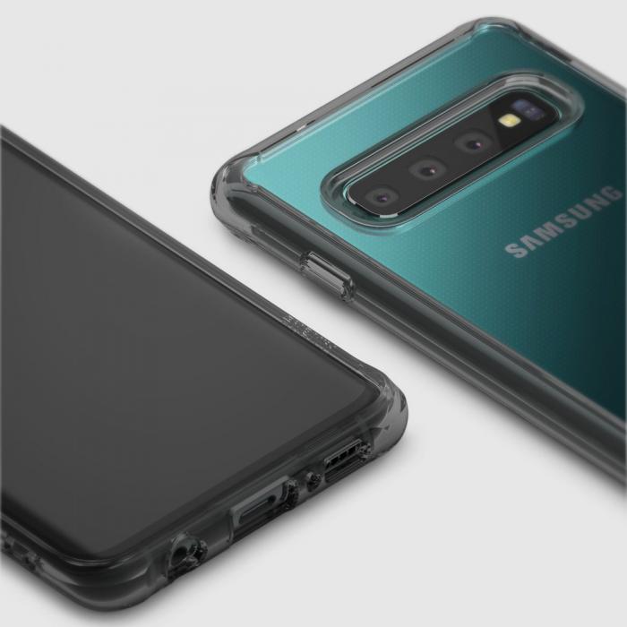 UTGATT4 - Ringke Fusion Shock Absorption Skal till Samsung Galaxy S10 - Gr
