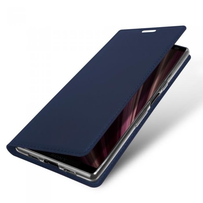 UTGATT1 - Dux Ducis plnboksfodral till Sony Xperia 10 - Bl