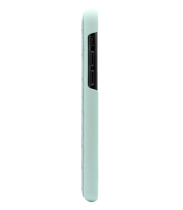 UTGATT4 - Marvlle iPhone 11 Pro plnboksfodral - Mint Croco