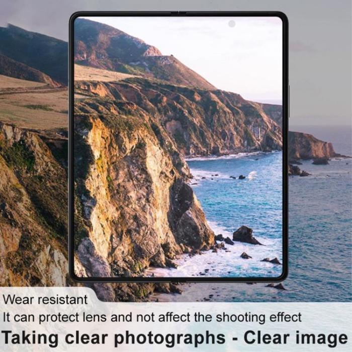 Imak - IMAK Galaxy Z Fold 4 Kameralinsskydd i Hrdat glas