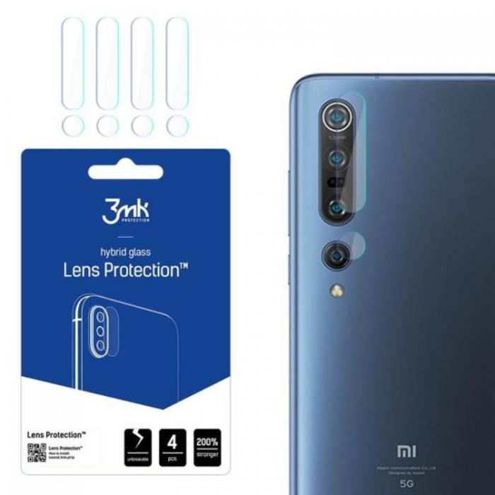 3MK - 3MK Xiaomi Mi 10 Pro 5G Kameralinsskydd i Hrdat Glas
