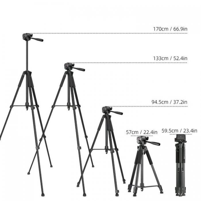 A-One Brand - Photographic Tripod Adjustable Base