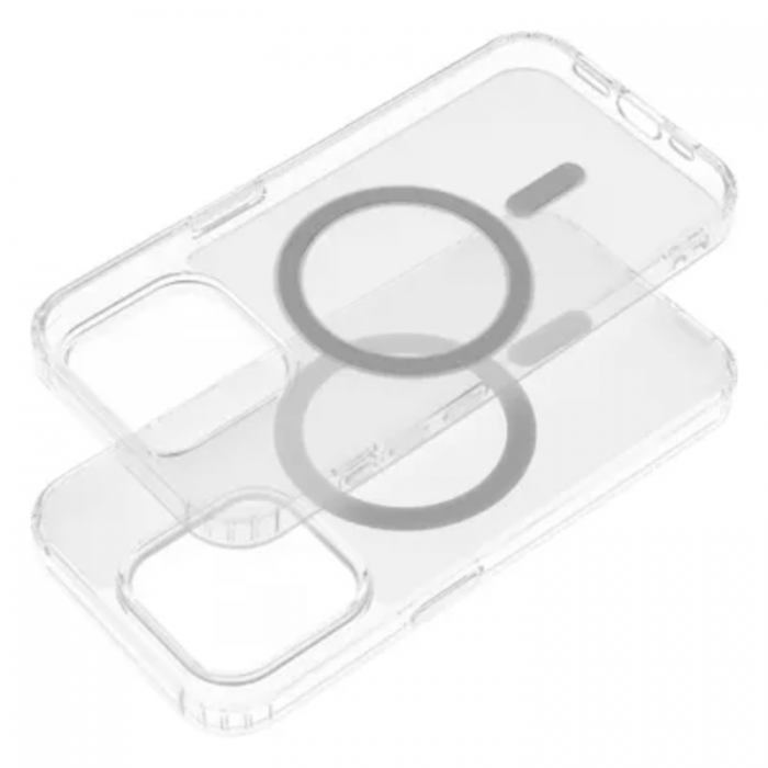 Guess - iPhone 14 Plus Mobilskal Magsafe Frost - Transparent