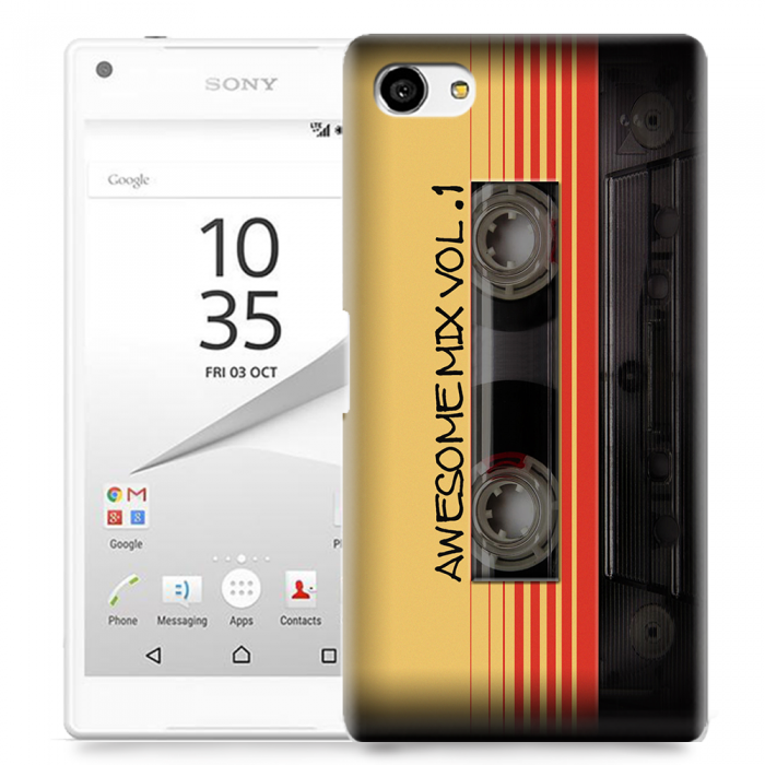 UTGATT5 - Skal till Sony Xperia Z5 Compact - Awesome Mix