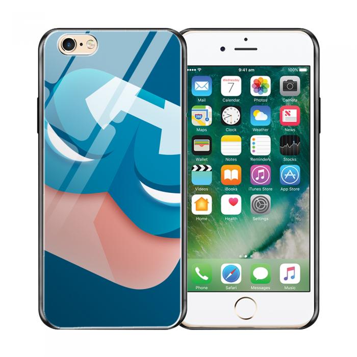 UTGATT5 - Designer Skal till Apple iPhone 6(S) - Pat0367