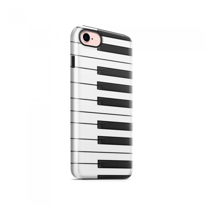 UTGATT5 - Tough mobilskal till Apple iPhone 7/8 - Piano