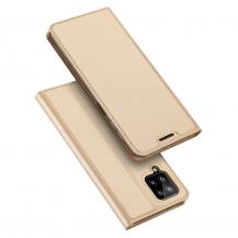 Dux Ducis - Dux Ducis Skinpro Plånboksfodral Galaxy A22 4G - Gold
