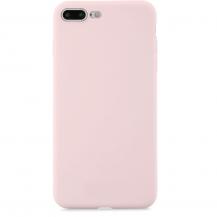 A-One Brand&#8233;Tunt Mjukt mobilskal till Apple iPhone 7/8 Plus - Rosa&#8233;
