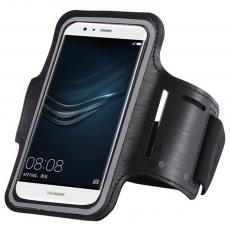 Ruhtel - Universal löpar Armband 6" Smartphones Svart