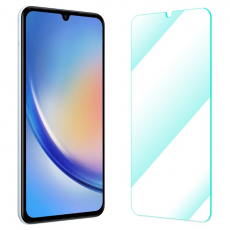 Boom of Sweden - [1-PACK] Galaxy A34 5G Härdat Glas Skärmskydd 9H - Clear