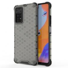 OEM - Xiaomi Redmi Note 11 Pro/Plus Skal Honeycomb Armored - Svart