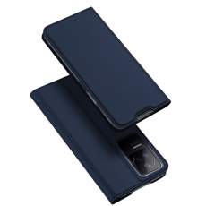 Dux Ducis - Dux Ducis Xiaomi Poco F4 5G Plånboksfodral Skin Series - Blå