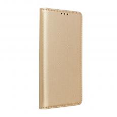 A-One Brand - Galaxy A13 4G Plånboksfodral Smart Konstläder - Guld