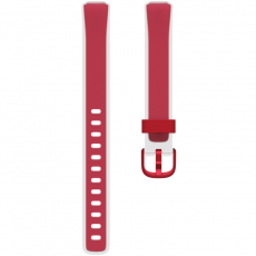 Fitbit - Fitbit Inspire 3 Translucent Band Chili Pepper S