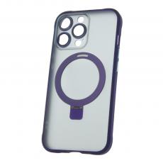OEM - iPhone 13 Pro Fodral med Mag Ring - Lila